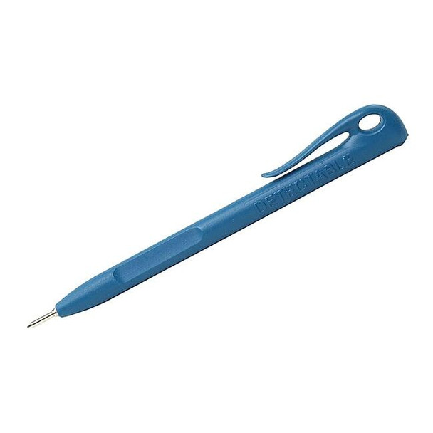 Detectamet Metal Detectable Elephant Stick Pen,W/Clip,PK50 105-C101-I02-PA01