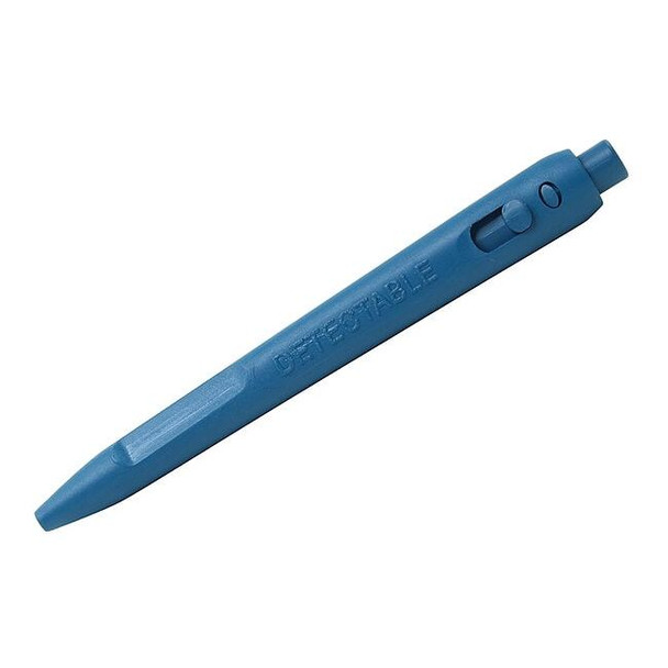 Metal Detectable Elephant Pen,Black Ink,W/O Clip,PK50