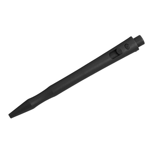 Detectamet Metal Detectable HD Pen,W/O Clip,Black Ink,PK50 101-I02-C22-PA02