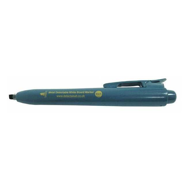 Metal Detectable Dry Erase Marker Set,Round Barrel,PK10
