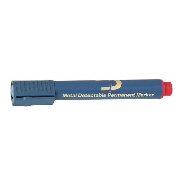 Metal Detectable Dry Erase Marker Set,Round Barrel,PK10