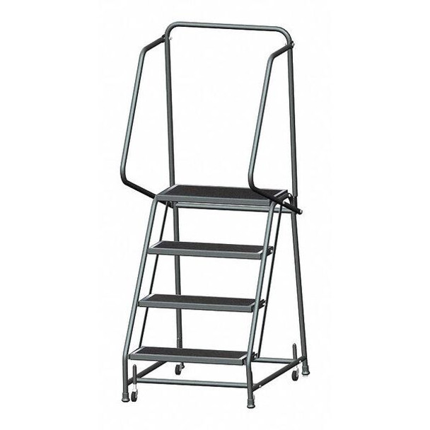 Ballymore Rolling Ladder,Steel,38 In.H H426R