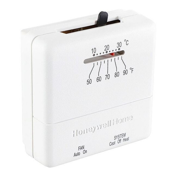 Honeywell Home MECHANICAL THERMOSTAT,1 HEAT /1 COOL,PRE T812C1000