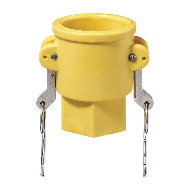 Usa Industrials Cam and Groove Coupling,1",Nylon BULK-CGF-476