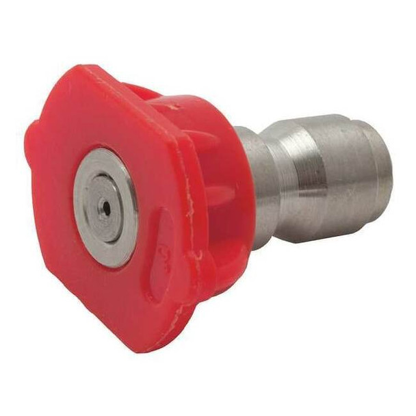 Speedclean Pinpoint Nozzle,0 Degree,Use with 38G224 CJ-QDN-0004R