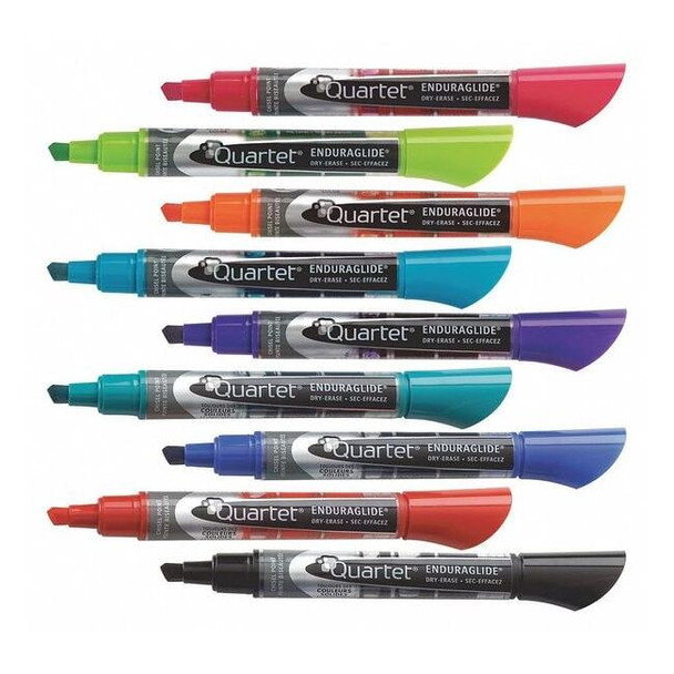 Quartet Dry Erase Marker Set,Assorted,PK12 5001-20MA