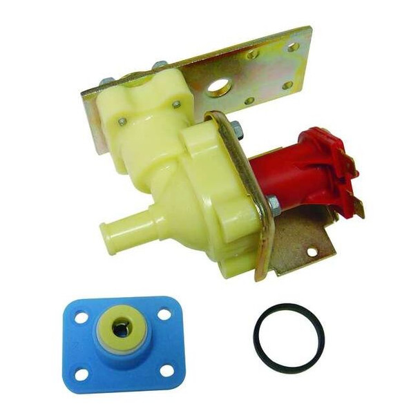Manitowoc Water Inlet Valve, 3 3/8 in H 9122