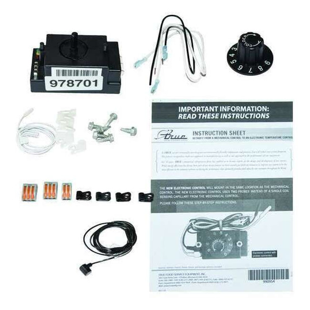 True Retrofit Kit For Freezer & Refrigerator Mechanical Control 844950