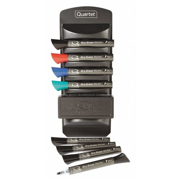 Quartet Dry Erase Marker and Eraser Set,PK8 558