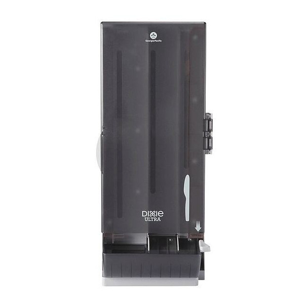 Dixie Knife Dispenser,Smoke,Capacity 120 SSKD120