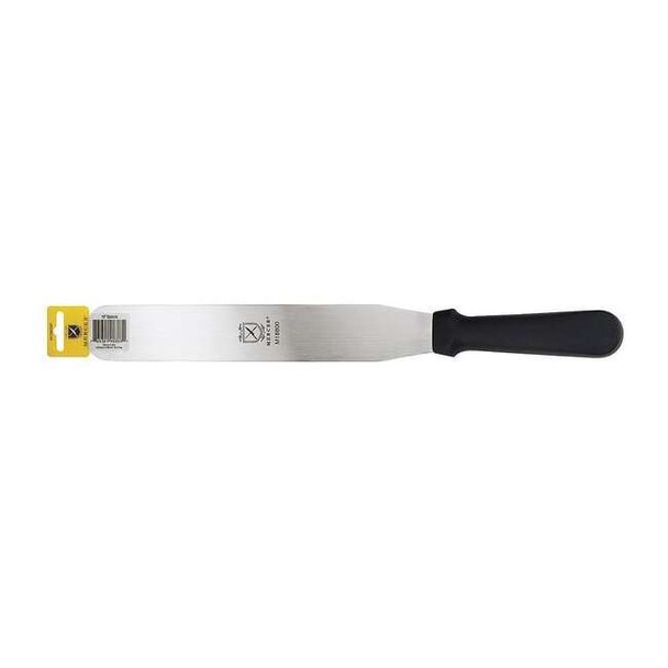 Mercer Cutlery Spatula,5 1/4 in L,Black Handle M18800P