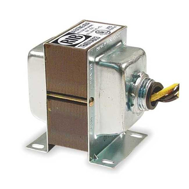 Class 2 Transformer, 40 VA, Not Rated, 24V AC, 24V AC