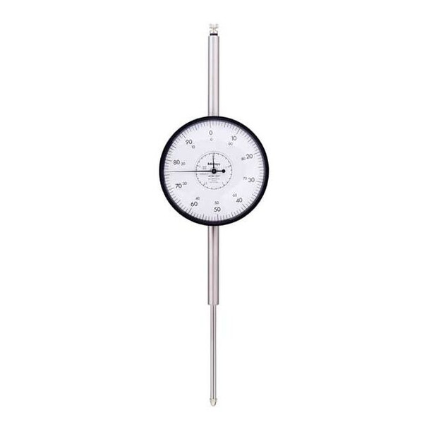 Mitutoyo Dial Indicator,0 to 3 In,0-100 4887A-19