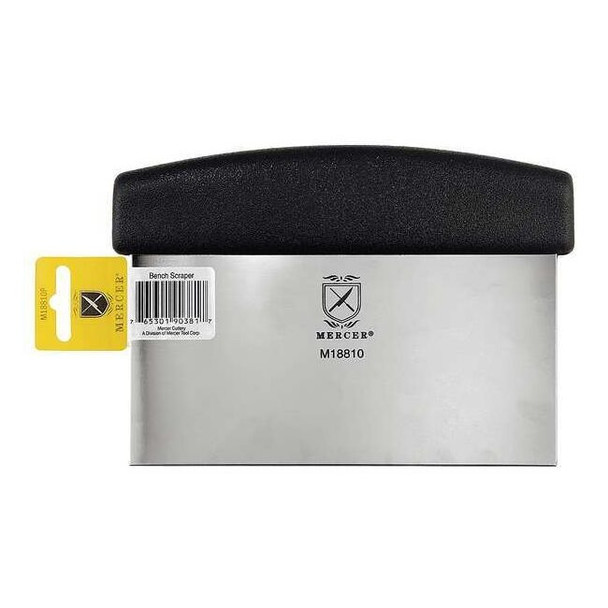 Mercer Cutlery Bench Scraper,6x3In Blade M18810P