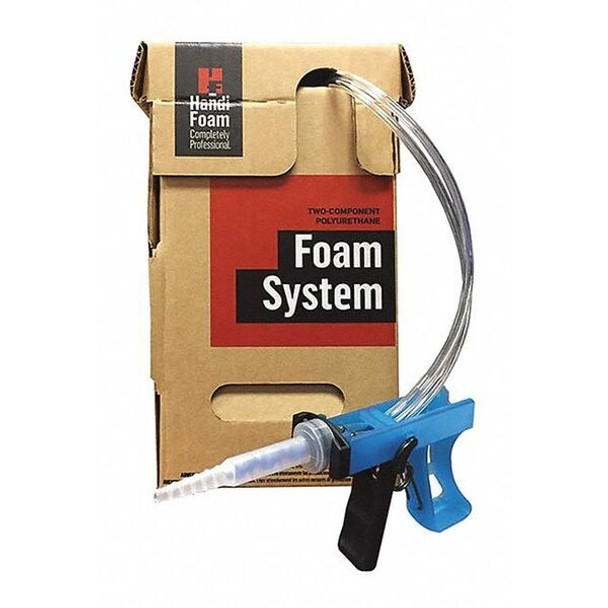 Handi-Foam Insulating Spray Foam Kit,Cream,4 lb P12130G