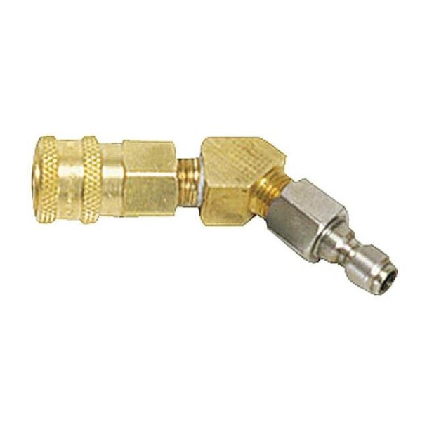 Speedclean Quick Disconnect Adapter,0.5 gpm,Brass CJ-QDN-45