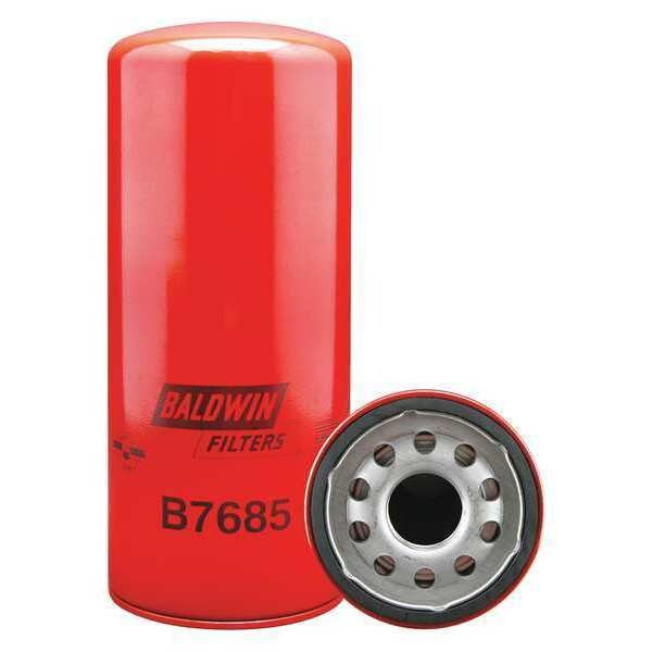 Baldwin Filters Oil Filter,Spin-On,By-Pass B7685