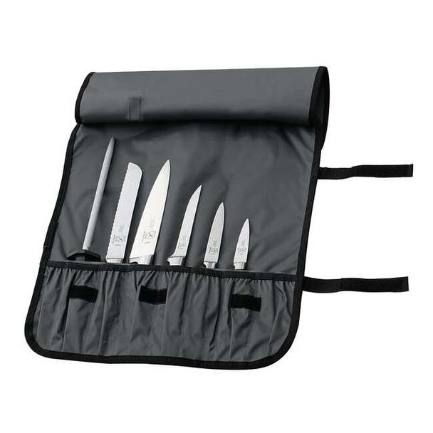 Mercer Cutlery KnifeCase,Black,Polyester,20-1/4inL M30007M