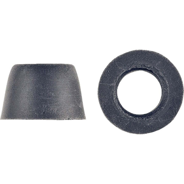 Danco 5/8 In. x 3/8 In. Orange Rubber Slip Joint Washer 38802B Pack of 5
