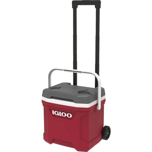 Igloo Latitude 16 Qt. 2-Wheeled Cooler, Red 34806