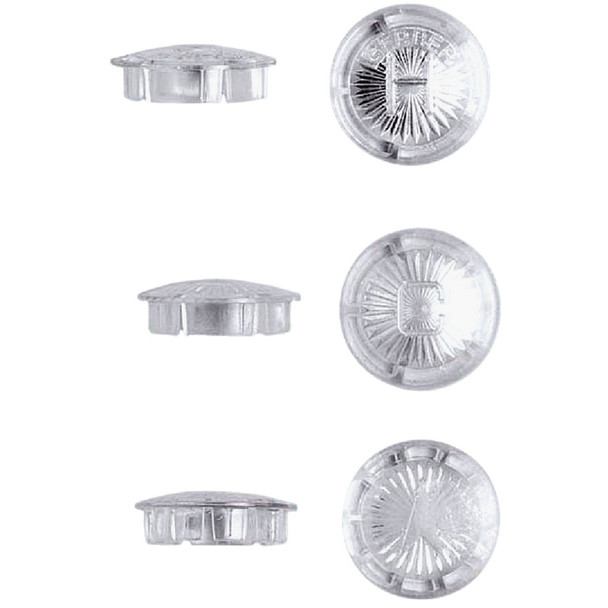 Danco Hot, Cold, Diverter Clear Acrylic Handle Button 80674
