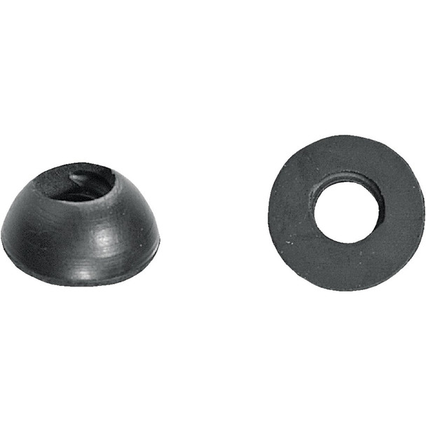 Danco 55/64 In. Orange Rubber Slip Joint Washer 36669B Pack of 5