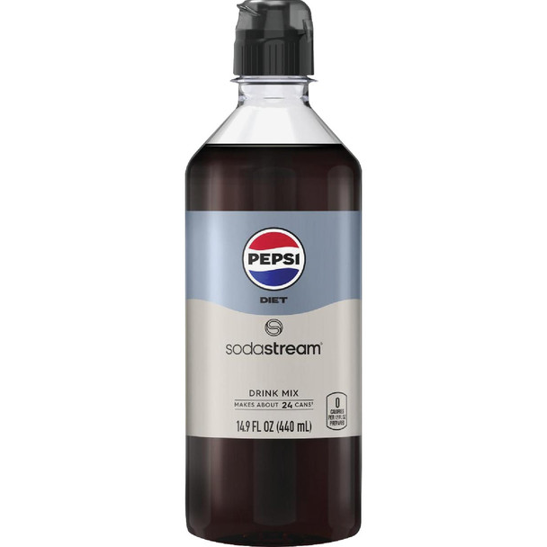 SodaStream 14.9 Oz. Diet Pepsi Sparkling Beverage Mix 1925617010