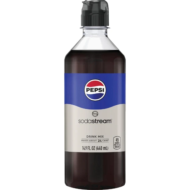SodaStream 14.9 Oz. Pepsi Sparkling Beverage Mix 1925601010