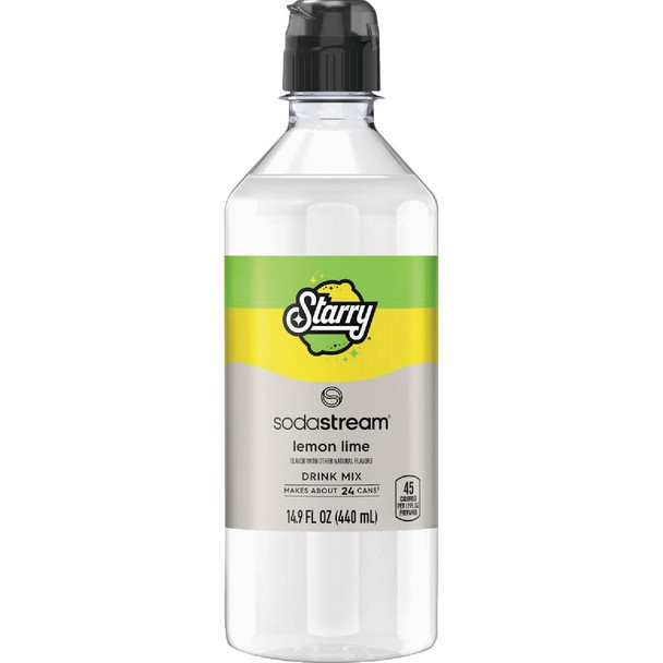 SodaStream 14.9 Oz. Starry Lemon Lime Sparkling Beverage Mix 1925625010