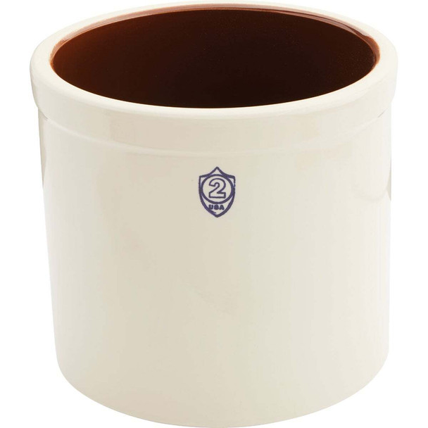 Ohio Stoneware 2 Gal. Crock 2436