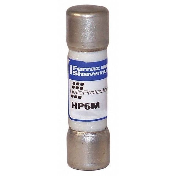 Mersen Solar Fuse,7A,HP6M Series,600VDC HP6M7