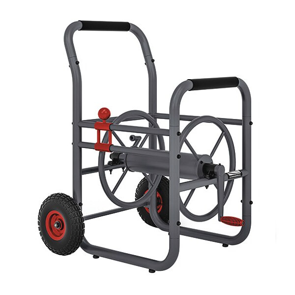 Suncast Garden Hose Reel,Cart,18 in,Steel 200ft CPD200PROBL