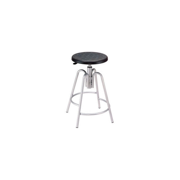 Interion Shop Stool - Polyurethane - Black