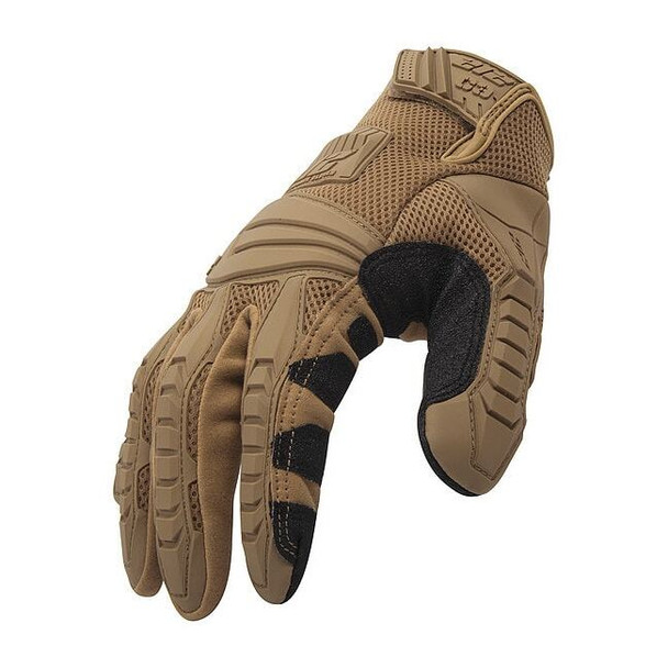 212 Performance Cut Resistant Glove,Lvl 3,Coyote,M,PR IMPC3AM-70-009