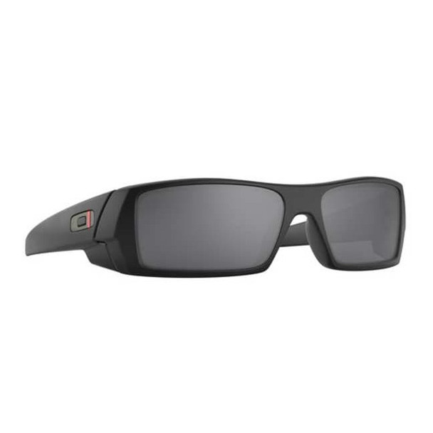 Gascan, Safety Glasses, Anti-Scratch, Black Lens, Black Frame, Full-Frame