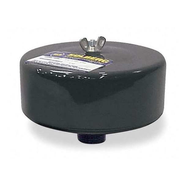 Solberg Filter Silencer,1" MNPT Inlet, 35 cfm FS-15-100