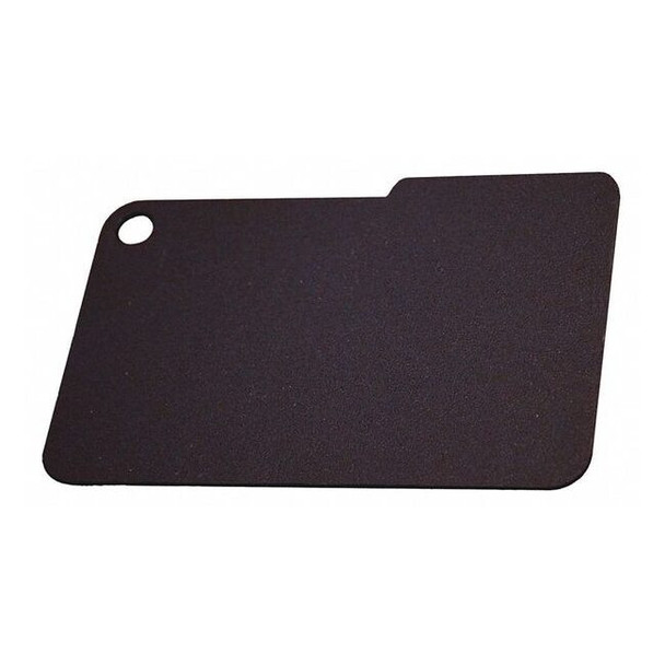 Black Acrylic/PVC Sheet Stock 12" L x 12" W x 0.125" Thick