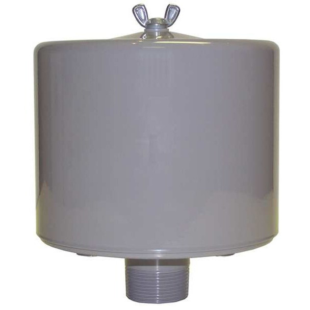 Solberg Filter Silencer,1" MNPT Inlet, 55 cfm FS-19P-100