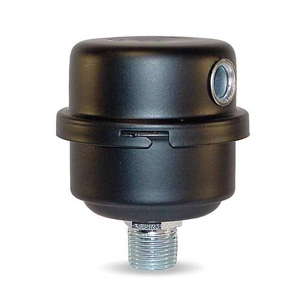 Solberg Filter Silencer,1/4" MNPT Inlet,4 cfm FS-04-025