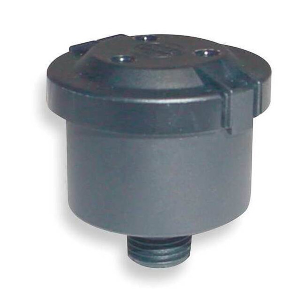 Solberg Filter Silencer,1/4" MNPT Inlet,3 cfm PS-02-025
