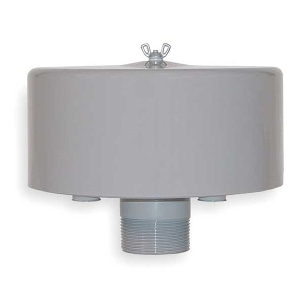 Solberg Filter Silencer,2" MNPT Inlet,135 cfm FS-31P-200