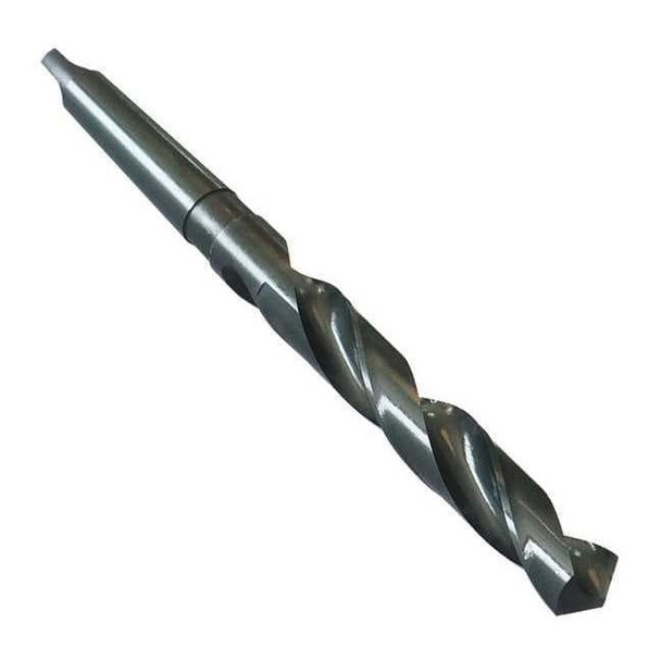 Westward Taper Shank Drill,5/8,No 2MT,Blk Oxide 5TVF4