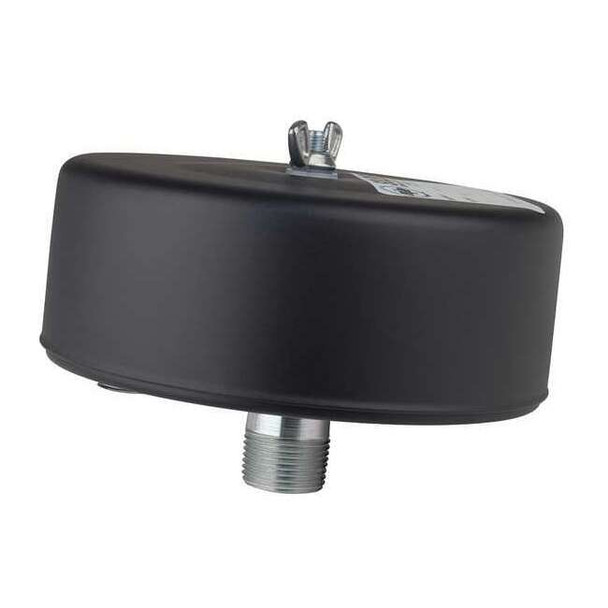 Solberg Filter Silencer, 3/4" MNPT Inlet,25 cfm FS-15-075