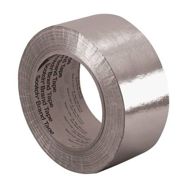 3m FoilTape,Aluminum,Silver,36ydL,2inW 3M 363 2" X 36YD