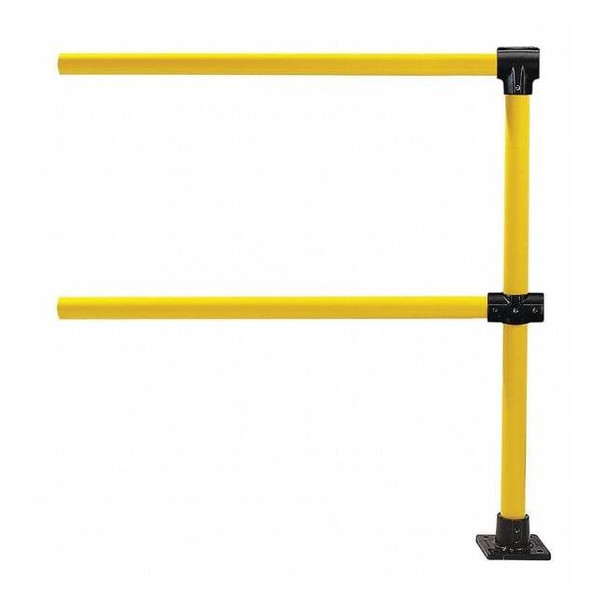 Hollaender Handrail Extension,6 Ft,Steel 50331