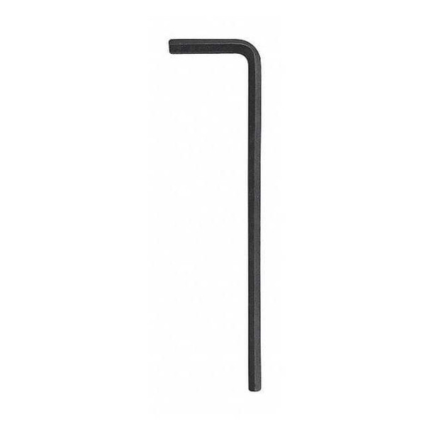 Westward Plain L Key Hex Key, 5 mm Tip Size, 4 9/16 in Long, 5 mm Short 54TU92