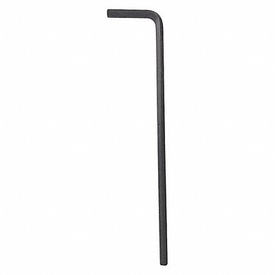 Westward Hex Key,L,SAE,7/64,3-35/64" L,Blk Oxide 54TU68
