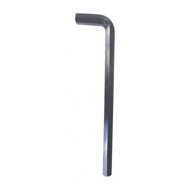 Plain L Key Hex Key, 5/8 in Tip Size, 9 23/32 in Long, 5/8 in Short