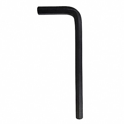 Westward Hex Key,L,SAE,3/16,2-49/64" L,Blk Oxide 54TU43