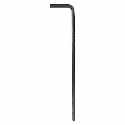 Westward Hex Key,L,SAE,3/32,3-3/8" L,Black Oxide 54TU59